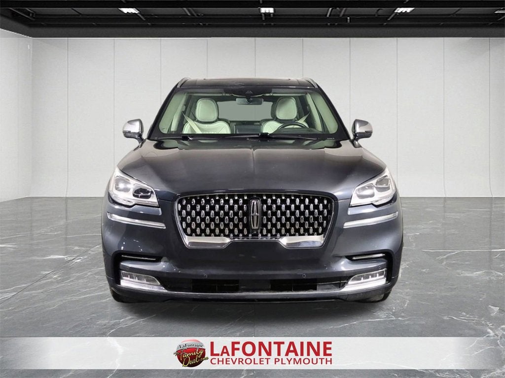 2021 Lincoln Aviator Black Label