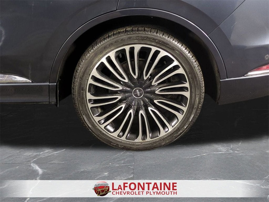 2021 Lincoln Aviator Black Label