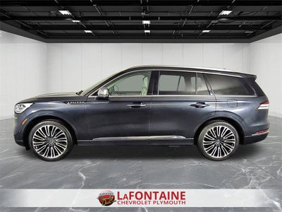 2021 Lincoln Aviator Black Label