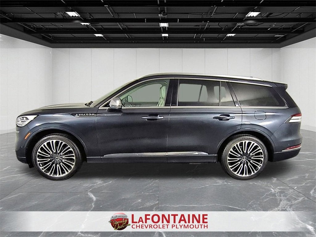 2021 Lincoln Aviator Black Label