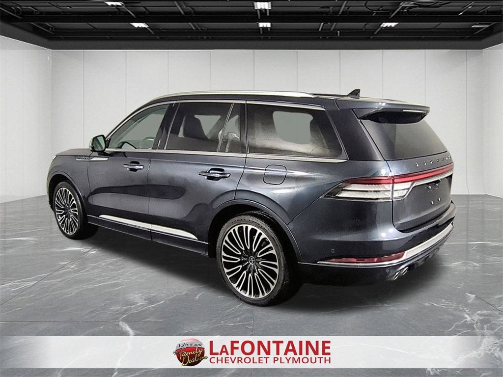 2021 Lincoln Aviator Black Label