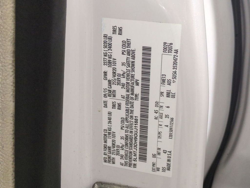 2016 Lincoln MKC Reserve