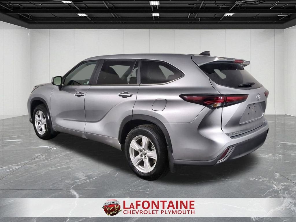 2024 Toyota Highlander LE