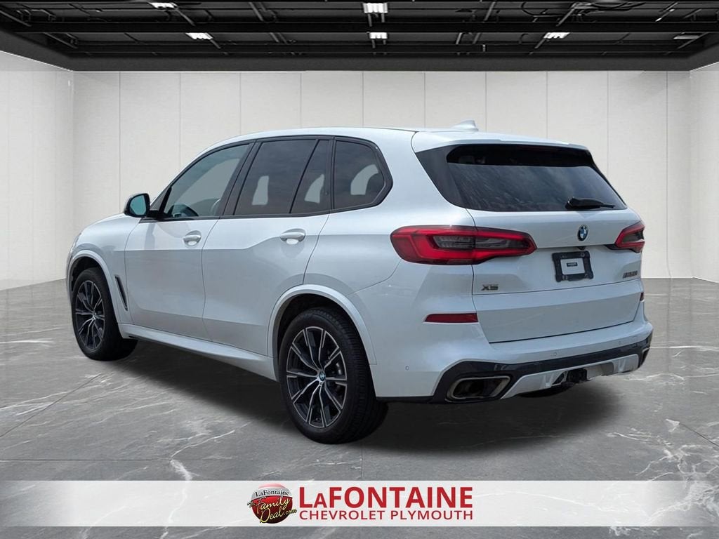 2020 BMW X5 M50i