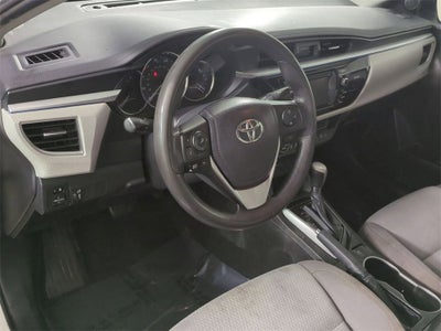 2015 Toyota Corolla L