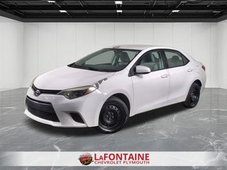 2015 Toyota Corolla L