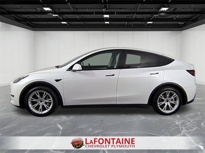 2020 Tesla Model Y Long Range Dual Motor All-Wheel Drive