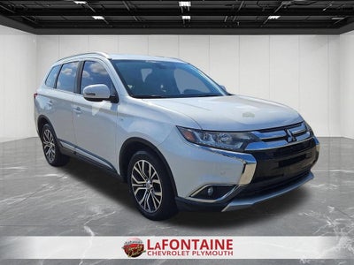 2016 Mitsubishi Outlander GT