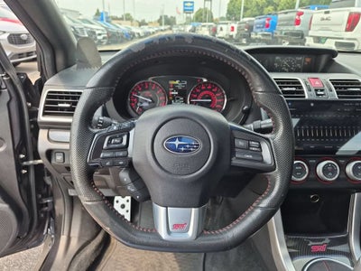2017 Subaru WRX STI Limited