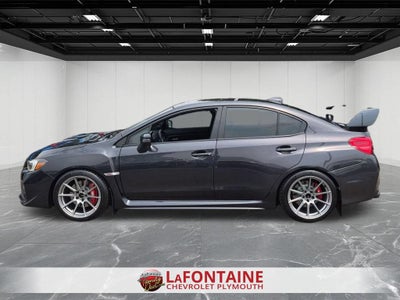 2017 Subaru WRX STI Limited