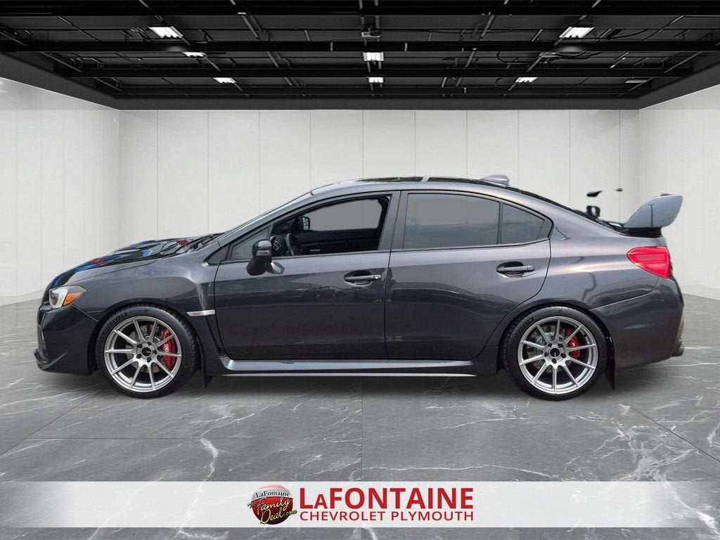 2017 Subaru WRX STI Limited