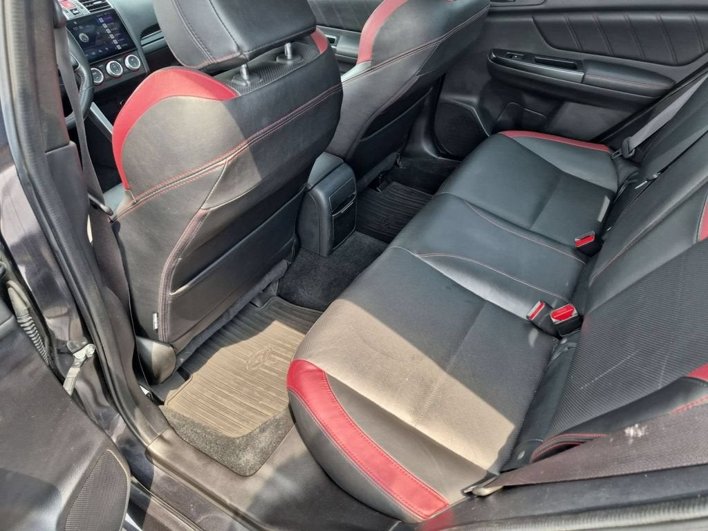 2017 Subaru WRX STI Limited