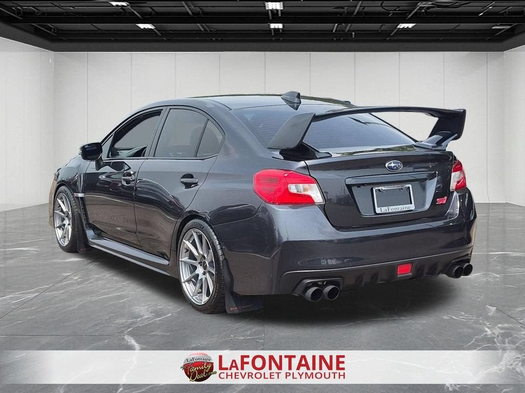 2017 Subaru WRX STI Limited