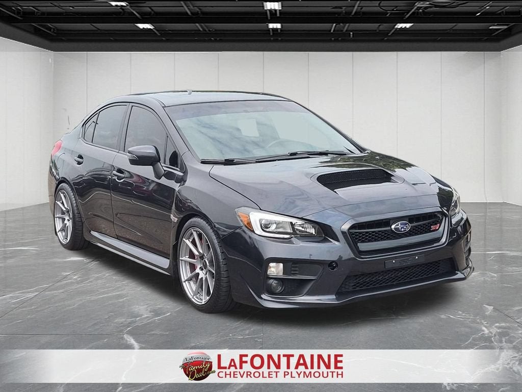 2017 Subaru WRX STI Limited
