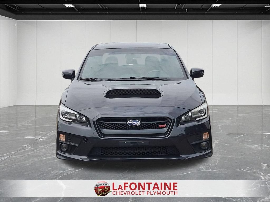 2017 Subaru WRX STI Limited