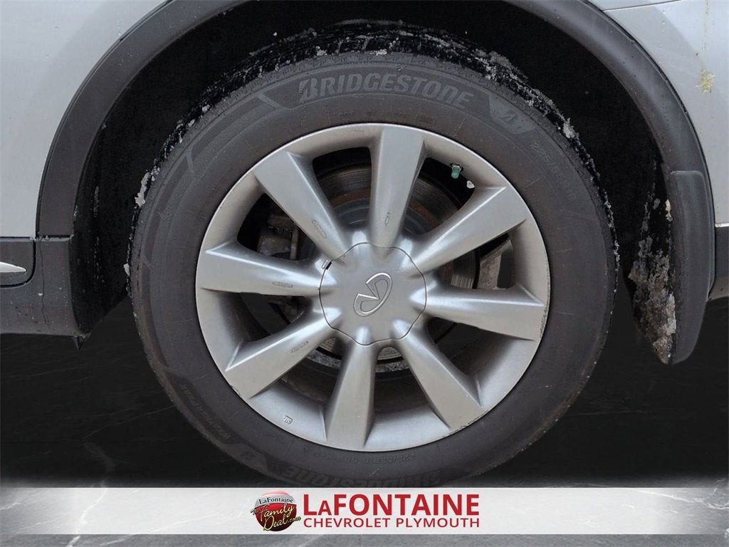 2017 INFINITI QX50 4DR AWD