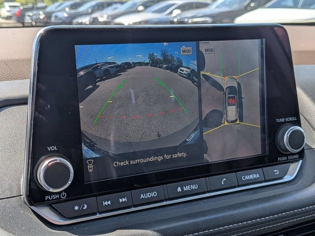 2021 Nissan Rogue SV Intelligent AWD