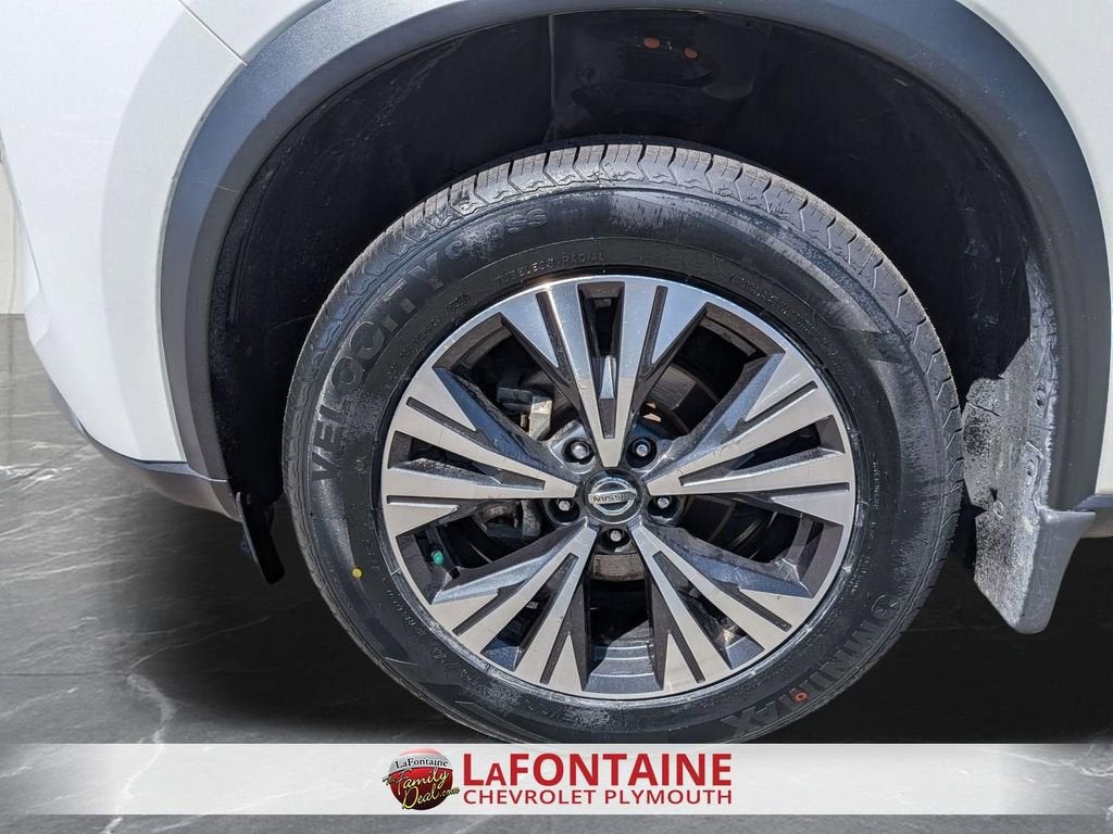 2021 Nissan Rogue SV Intelligent AWD