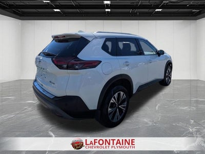 2021 Nissan Rogue SV Intelligent AWD