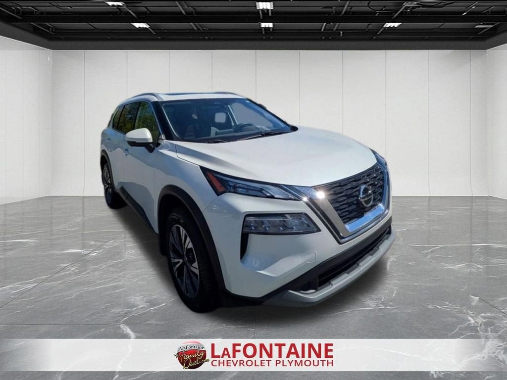 2021 Nissan Rogue SV Intelligent AWD