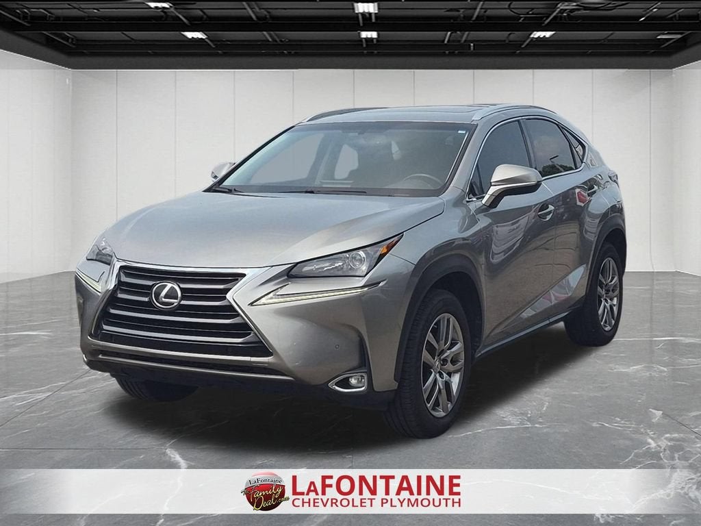 2016 Lexus NX 200t F Sport