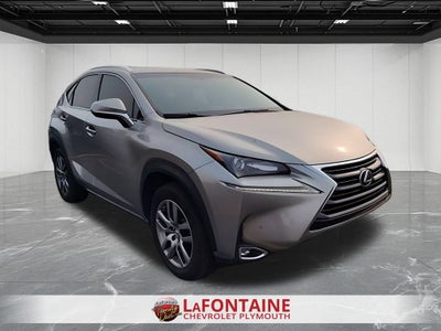 2016 Lexus NX 200t F Sport