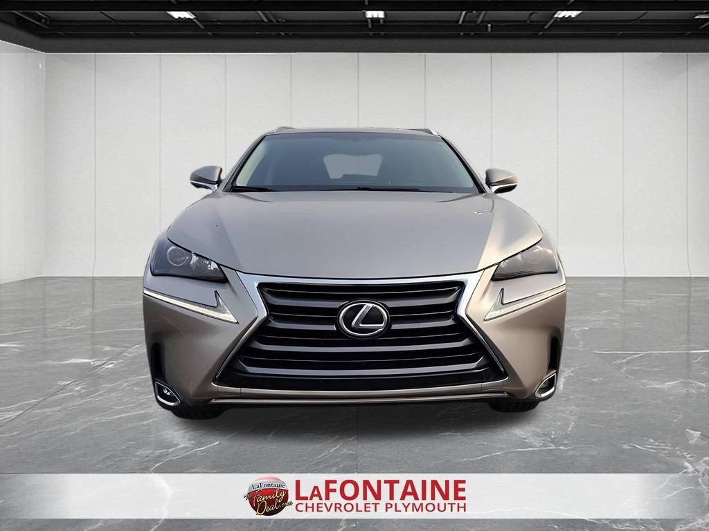 2016 Lexus NX 200t F Sport