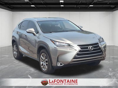 2016 Lexus NX 200t F Sport