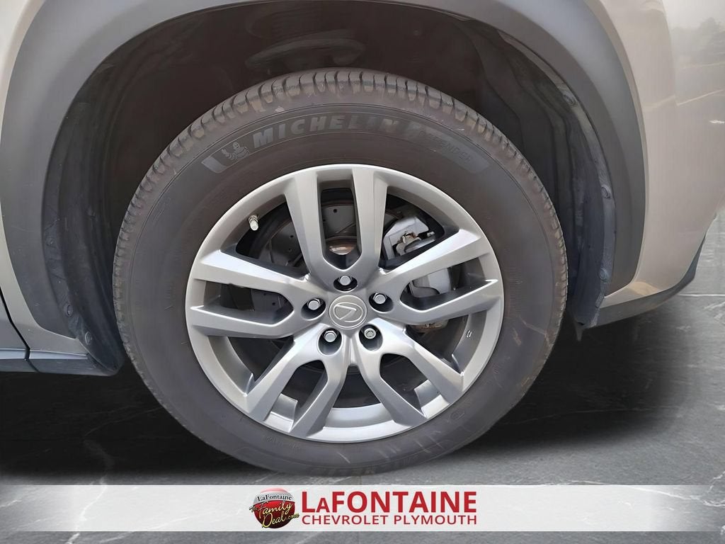 2016 Lexus NX 200t F Sport