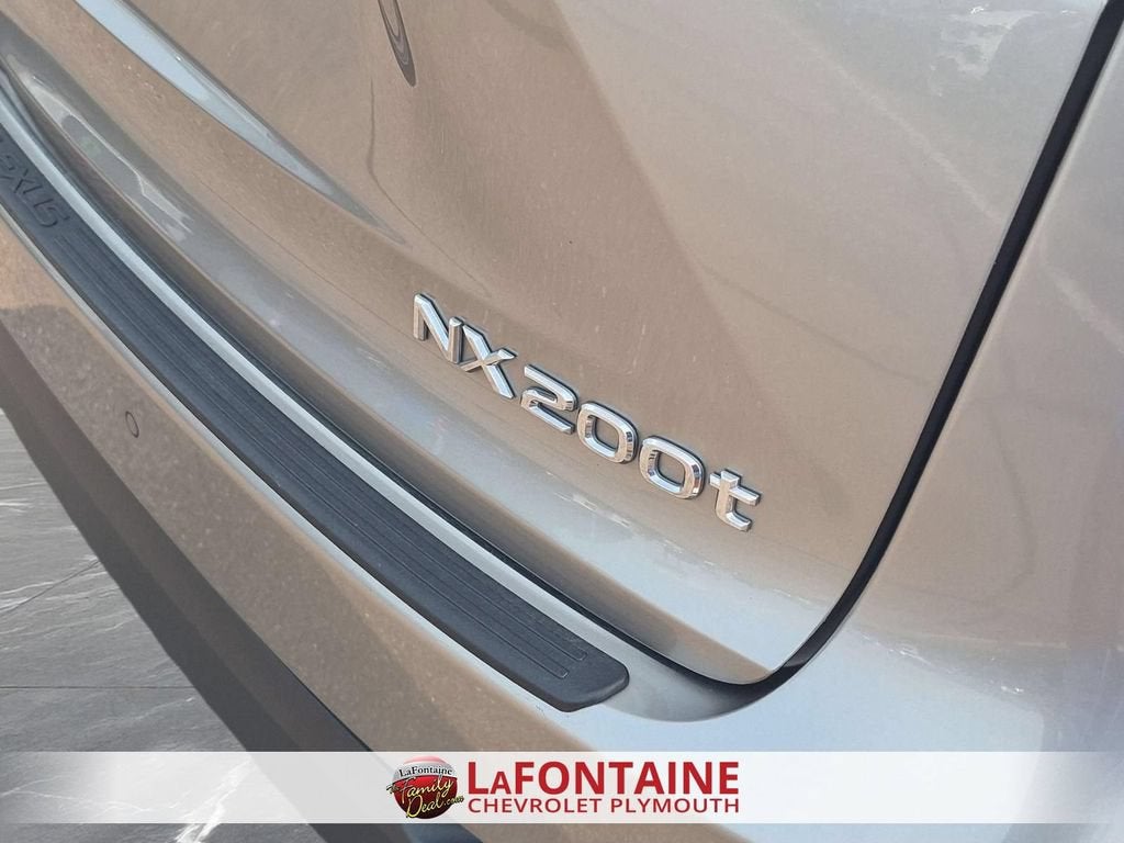 2016 Lexus NX 200t F Sport