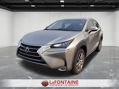 2016 Lexus NX 200t F Sport
