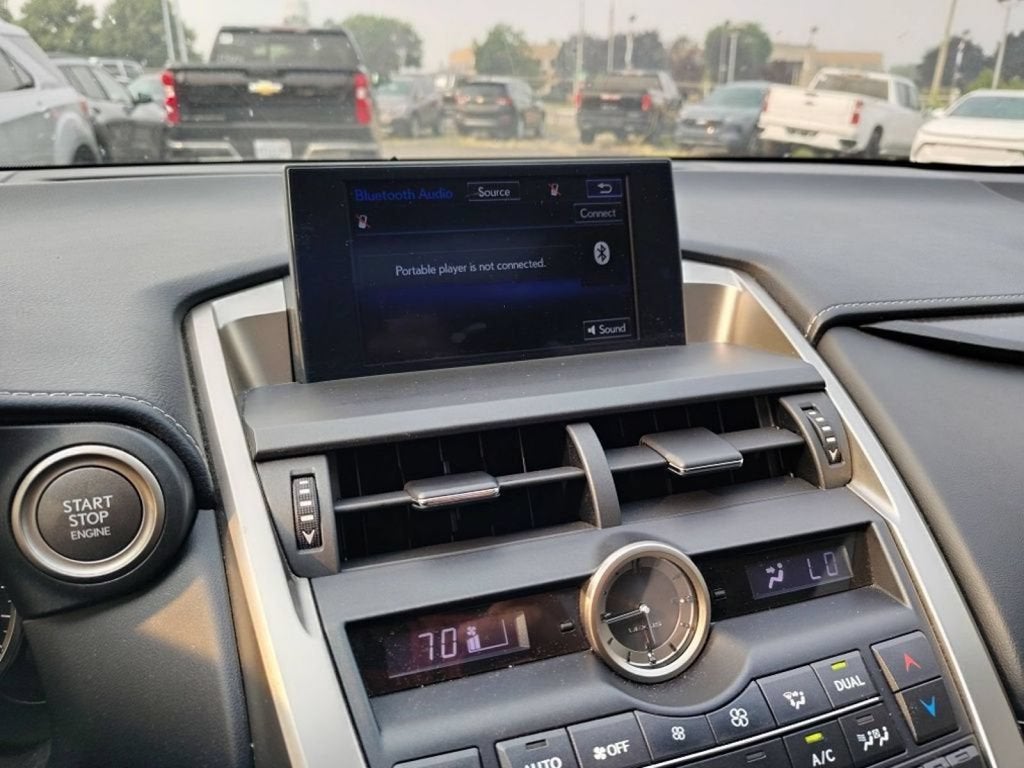 2016 Lexus NX 200t F Sport