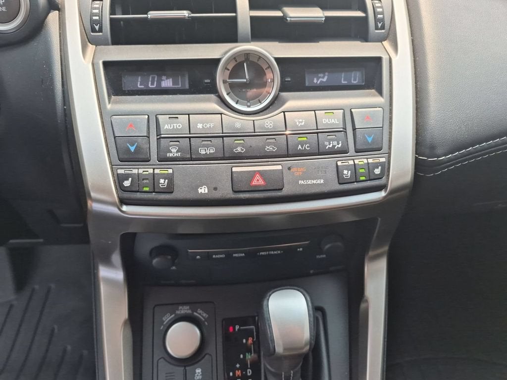 2016 Lexus NX 200t F Sport
