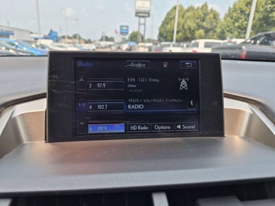 2016 Lexus NX 200t F Sport