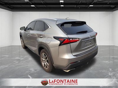 2016 Lexus NX 200t F Sport