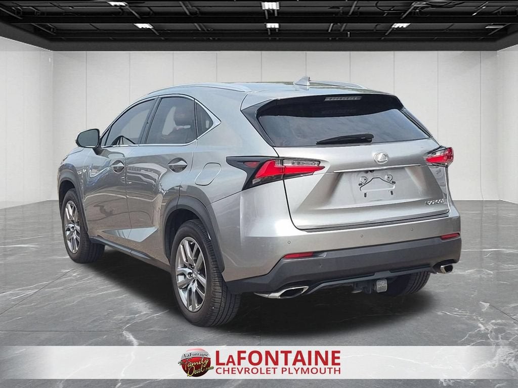 2016 Lexus NX 200t F Sport