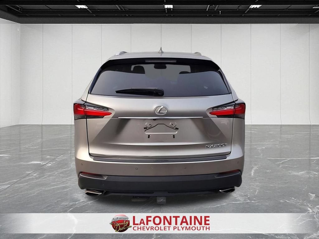 2016 Lexus NX 200t F Sport