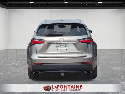 2016 Lexus NX 200t F Sport
