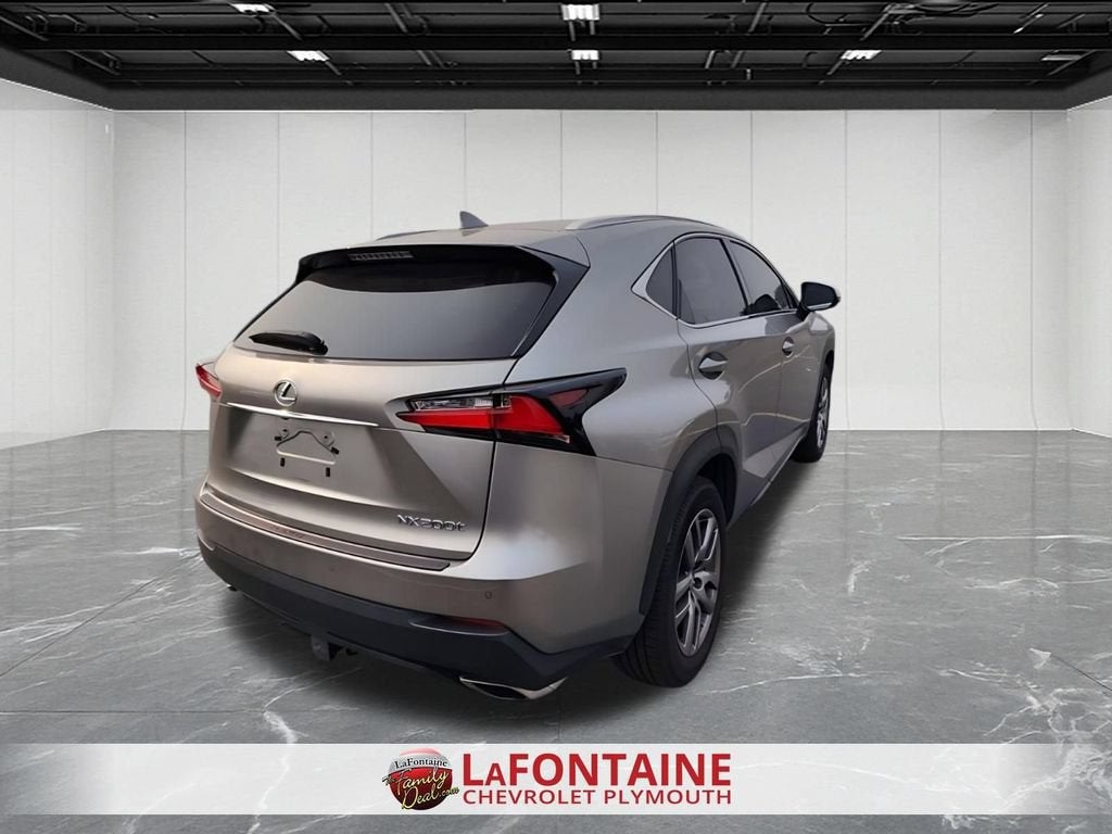 2016 Lexus NX 200t F Sport