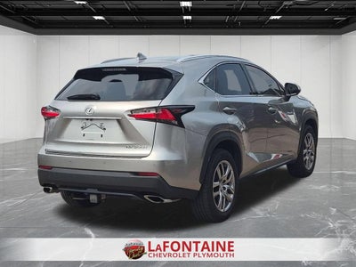 2016 Lexus NX 200t F Sport