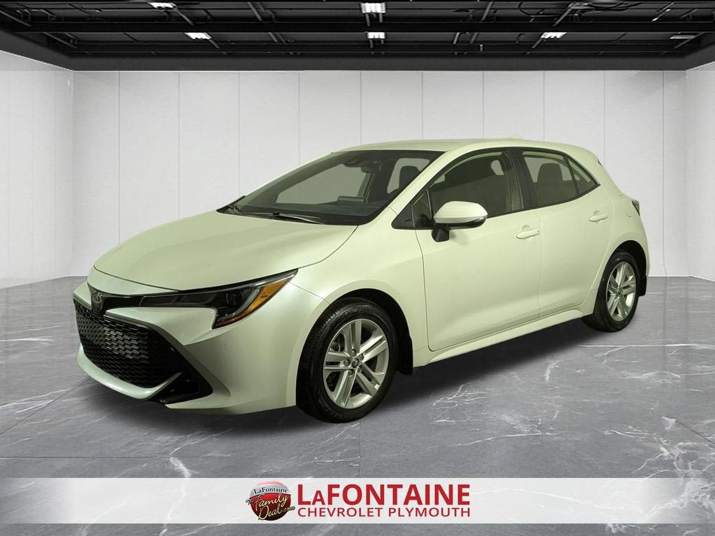 2020 Toyota Corolla Hatchback SE