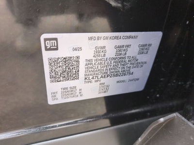 2025 Buick Envista Preferred