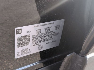 2025 Buick Envista Preferred