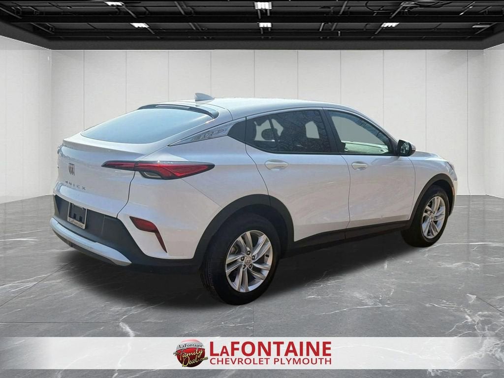 2025 Buick Envista Preferred