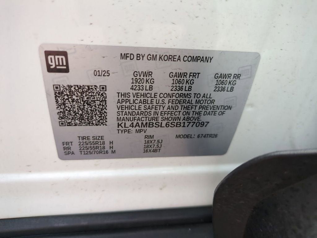 2025 Buick Encore GX Preferred