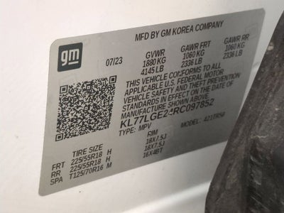 2024 Chevrolet Trax 1RS