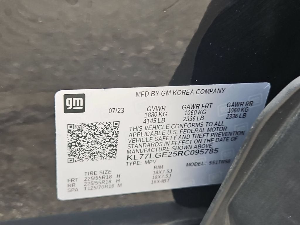 2024 Chevrolet Trax 1RS