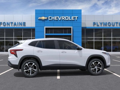 2026 Chevrolet Trax 1RS