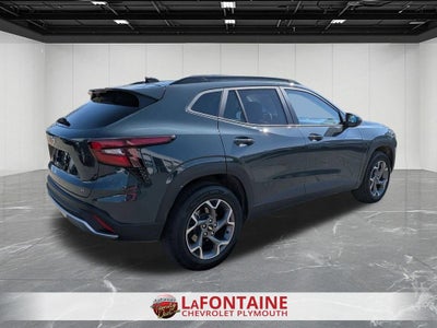 2025 Chevrolet Trax LT