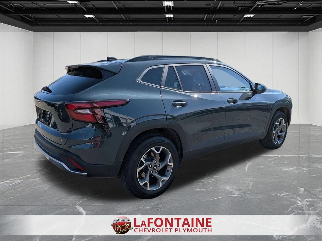 2025 Chevrolet Trax LT